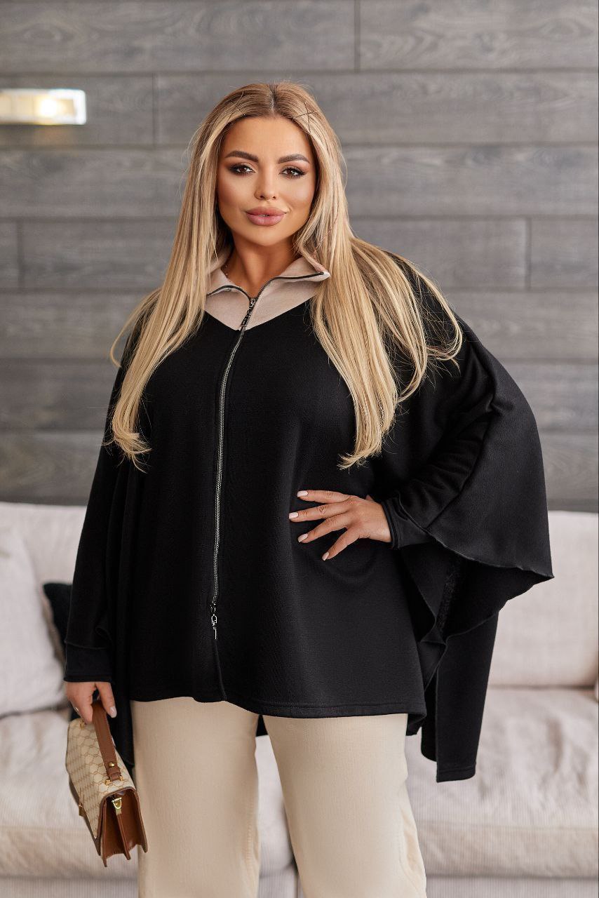 СКИДКА !!!!

КОД 803
КАРДІГАН ЖІНОЧІЙ.
Тканина:ангора турецька полірована 
Фурнітура:блискавка на двух бігунках.
Розмір:оверсайз від 46до 66 в одному 
Полуобхват у грудях 117см.
Полуобхват у бедрах104см.
Довжина по спині 77см,
Довжина спереду 63см