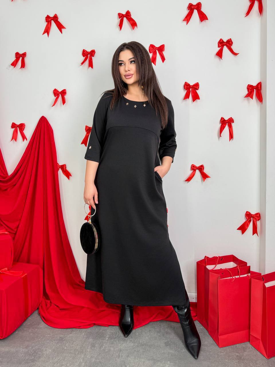 Плаття 
Тканина французький трикотаж