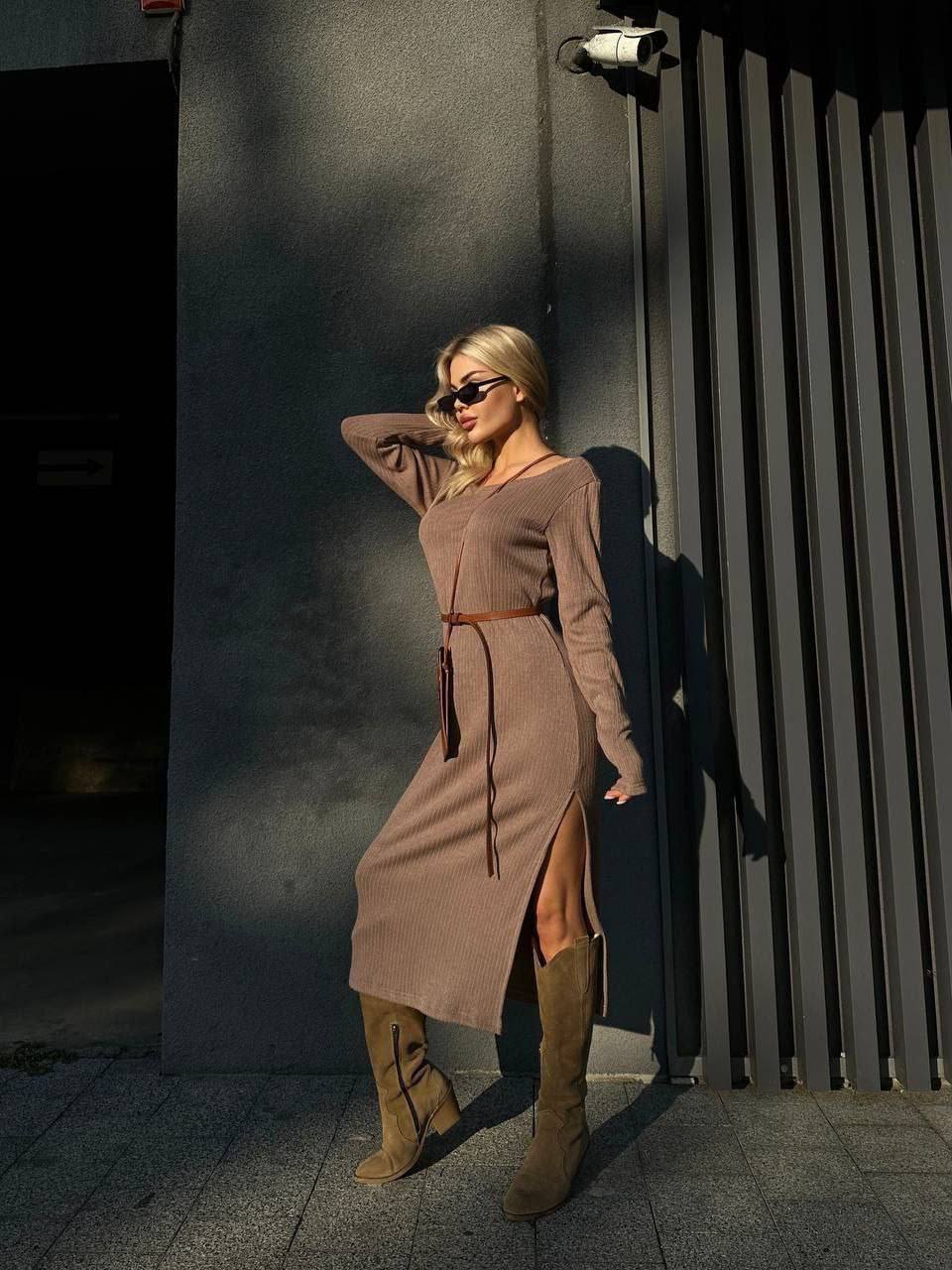 Чорна п,ятниця!
Сукня з двосторонньої ангори ручик євро