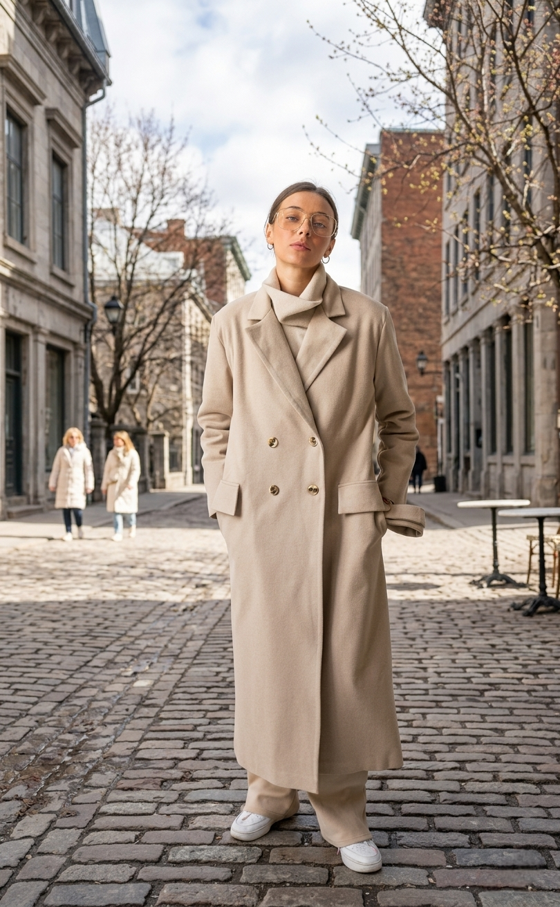 Знижки! Пальто оверсайз
Пальто Утеплене Ялинка
🔹5547
матеріал: вовна з акрилом. ▪️Підкладка стьобана на синтепоні 80 щильності. Крій оверсайз, чоловічий двобортний піджак (тренд цього сезону). Підплечники  вшити. Застібки – гудзики, додається пояс – можна приталювати, створюючи інший стиль образу. Довжина виробу 124 см, довжина рукава – 63см
Артикул: GARNA-304235