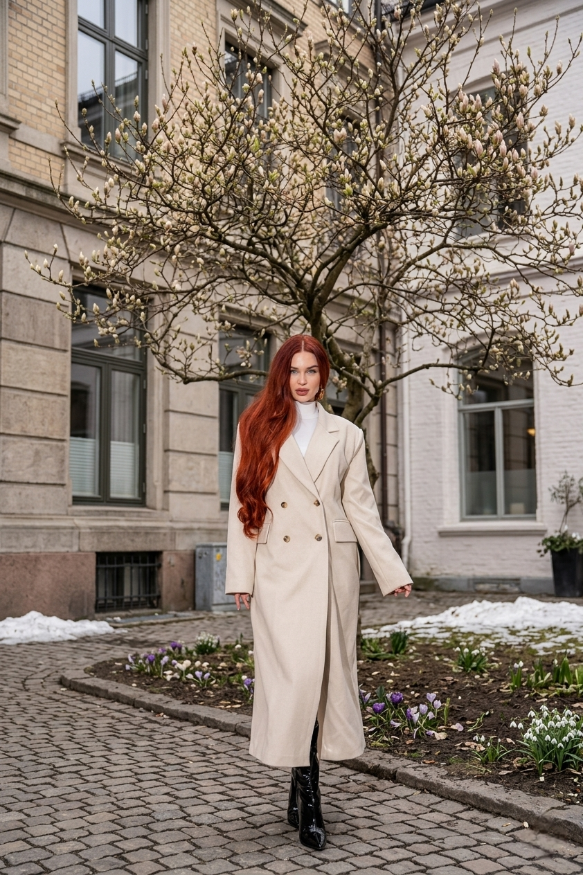 Знижки! Пальто оверсайз
Пальто Утеплене Ялинка
🔹5547
матеріал: вовна з акрилом. ▪️Підкладка стьобана на синтепоні 80 щильності. Крій оверсайз, чоловічий двобортний піджак (тренд цього сезону). Підплечники  вшити. Застібки – гудзики, додається пояс – можна приталювати, створюючи інший стиль образу. Довжина виробу 124 см, довжина рукава – 63см
Артикул: GARNA-838832