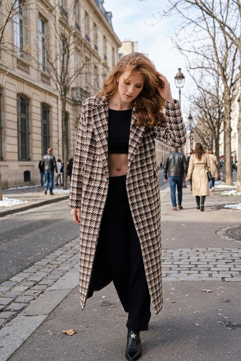 Знижки! Пальто оверсайз
Пальто Утеплене
🔹5427.53
матеріал: вовна 30%, акрил 45%, лавсан 25%. ▪️Підкладка стьобана на синтепоні 100. Крій оверсайз, чоловічий двобортний піджак (тренд цього сезону). Підплечники  вшити. Застібки – гудзики, додається пояс – можна приталювати, створюючи інший стиль образу. Довжина виробу 124 см, довжина рукава – 63см
Артикул: GARNA-189235