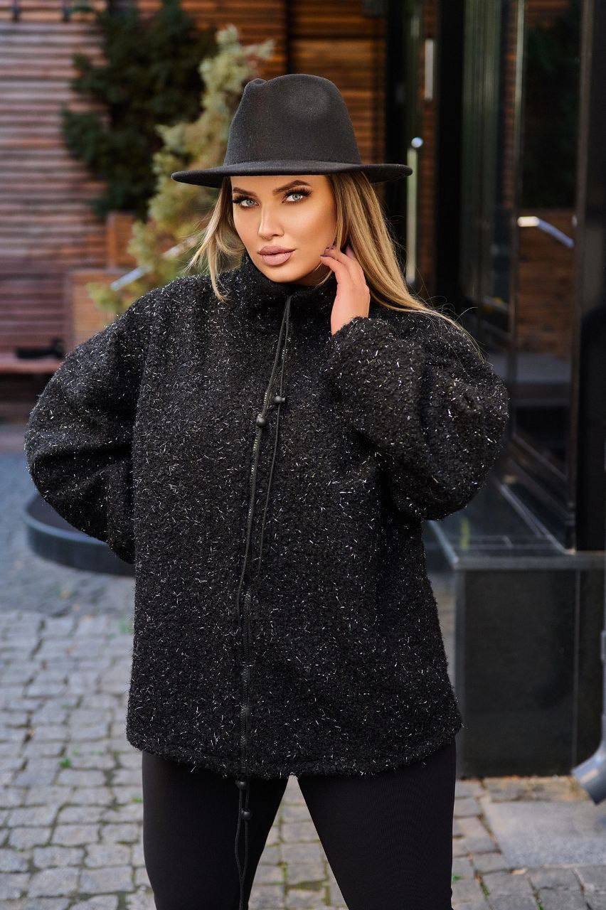 ЗНИЖКИ Куртка букле
Куртка арт 05671
Матеріал: букле з люрексовою ниткою (м'яка, приємна тканина, 60% вовна, 20% віскоза, 20% полієстер) застібка - змійка, кишені.
Артикул: GARNA-332479