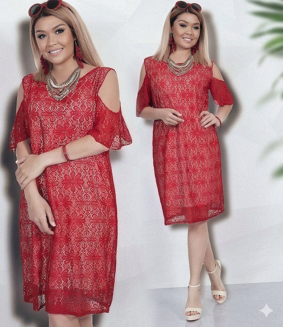 Знижки Нарядна сукня
сукня 03753  
тканина: набивний стрейчевий гіпюр - верхня сукня, нижня знімна сукня - штапель бежевого кольору, довжина 98
Артикул: GARNA-942740