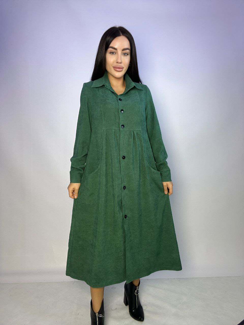 Знижки Сукня мікровельвет
Плаття
Мод 235кс
Тканина мікровельвет 
Кольори  зелений,
Артикул: GARNA-340685