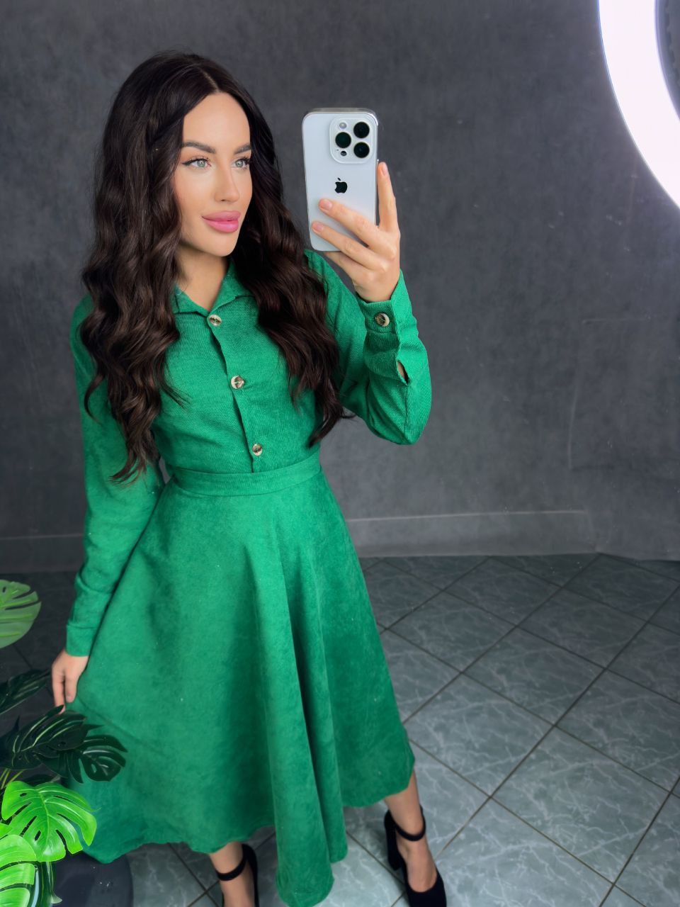 Знижки Сукня мікровельвет
Плаття
Мод 219кс
Тканина мікровельвет
Артикул: GARNA-913733