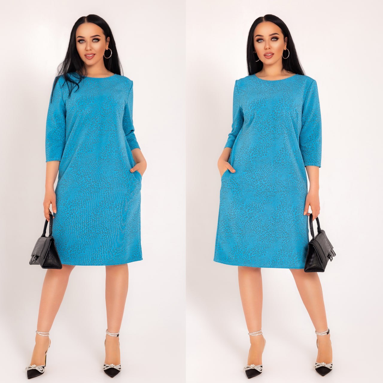 Знижки Сукня трикотаж
Платье
Модель № 7003-1
Ткань:  трикотаж – ото     растяжимость                                                  
Длина платья: 105 см.
Длина рукава: 45   см.
Артикул: GARNA-330475