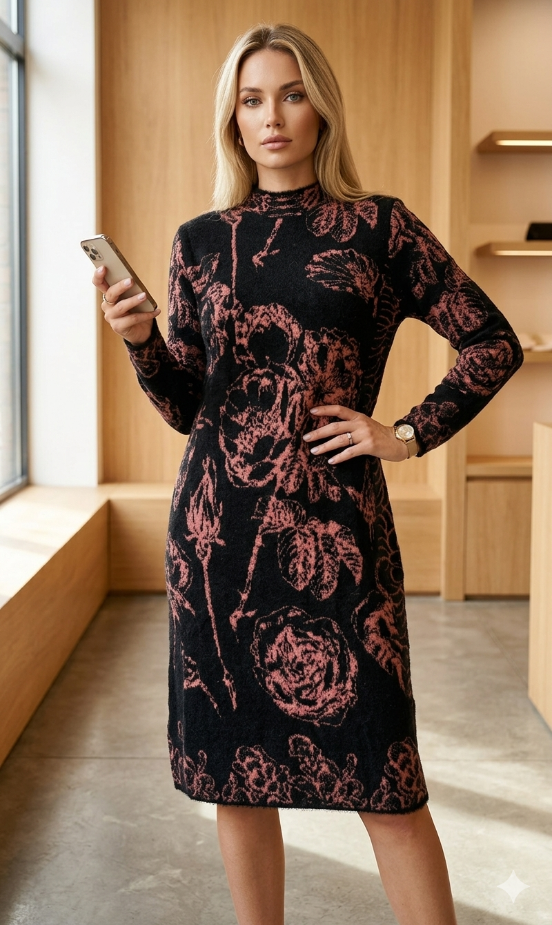 Знижки Сукня альпака
Тепла практична сукня оверсайз
Артикул: GARNA-501019