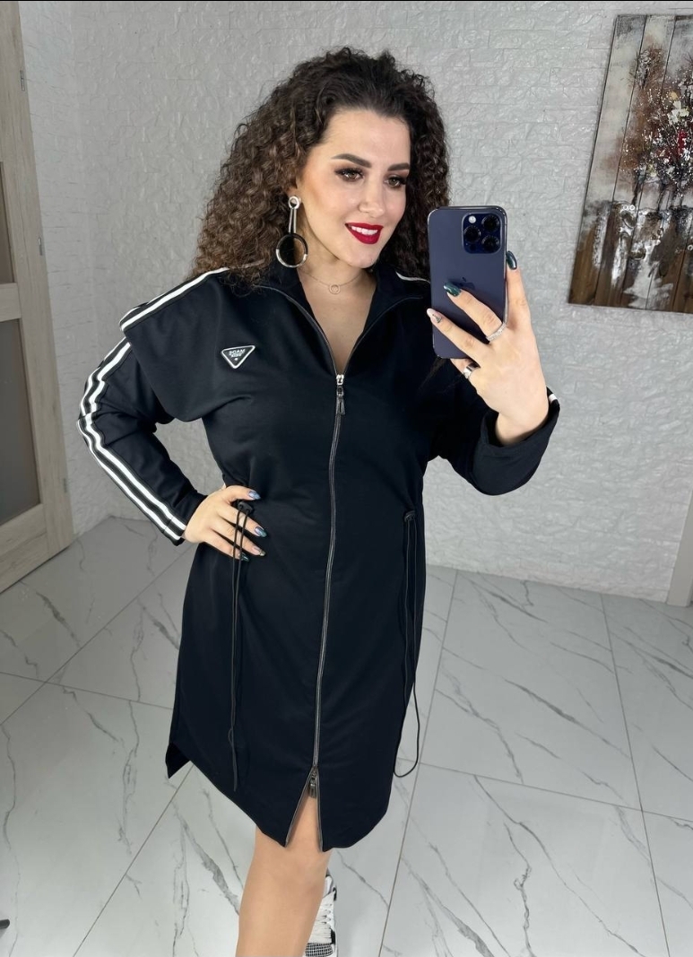 Знижки Сукня трикотаж
Сукня трикотаж двонитка на блискавці
Артикул: GARNA-503108