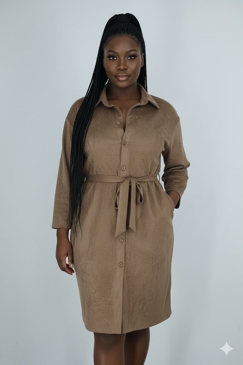 Знижки Сукня сорочка трикотаж
Сукня сорочка ,яку можна 5осити як кардиган- тканина трикотаж діагональ з ефектом замші,
Артикул: GARNA-749716