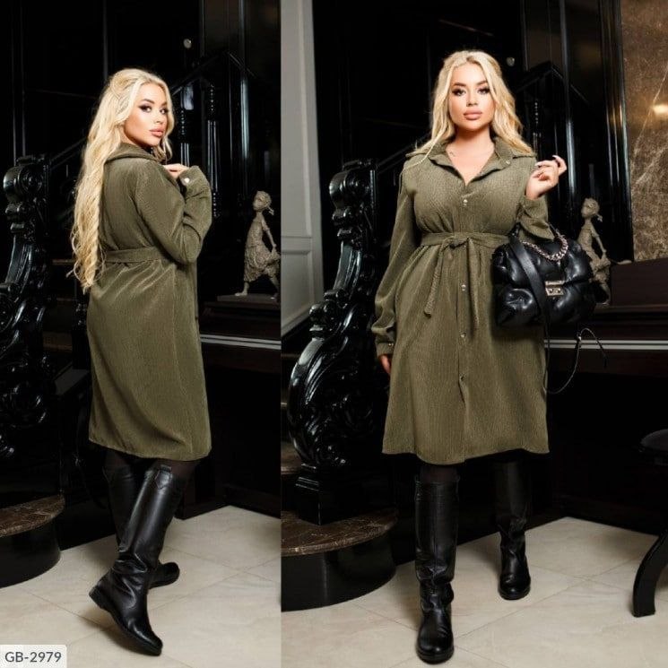 Знижки Сукня вельвет
Сукня сорочка вельветхб
Артикул: GARNA-143517