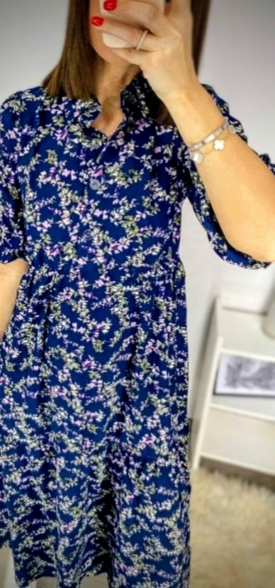 Знижки Сукня штапель
Літня сукня з штапель,рукав 3/4
Артикул: GARNA-996709