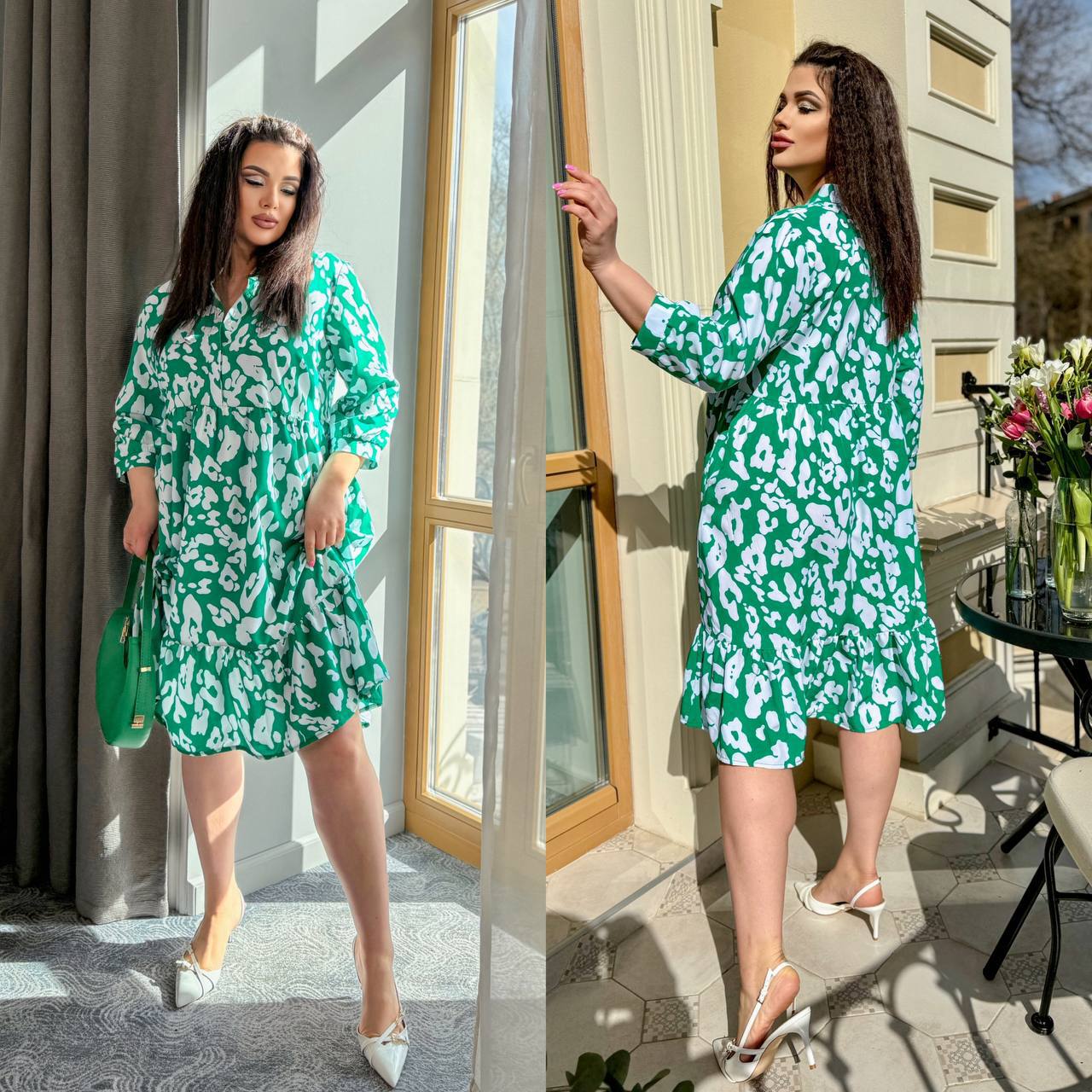 Знижки Сукня софт
Плаття Арт 2754-24х
Тканина софт принт
Артикул: GARNA-874137