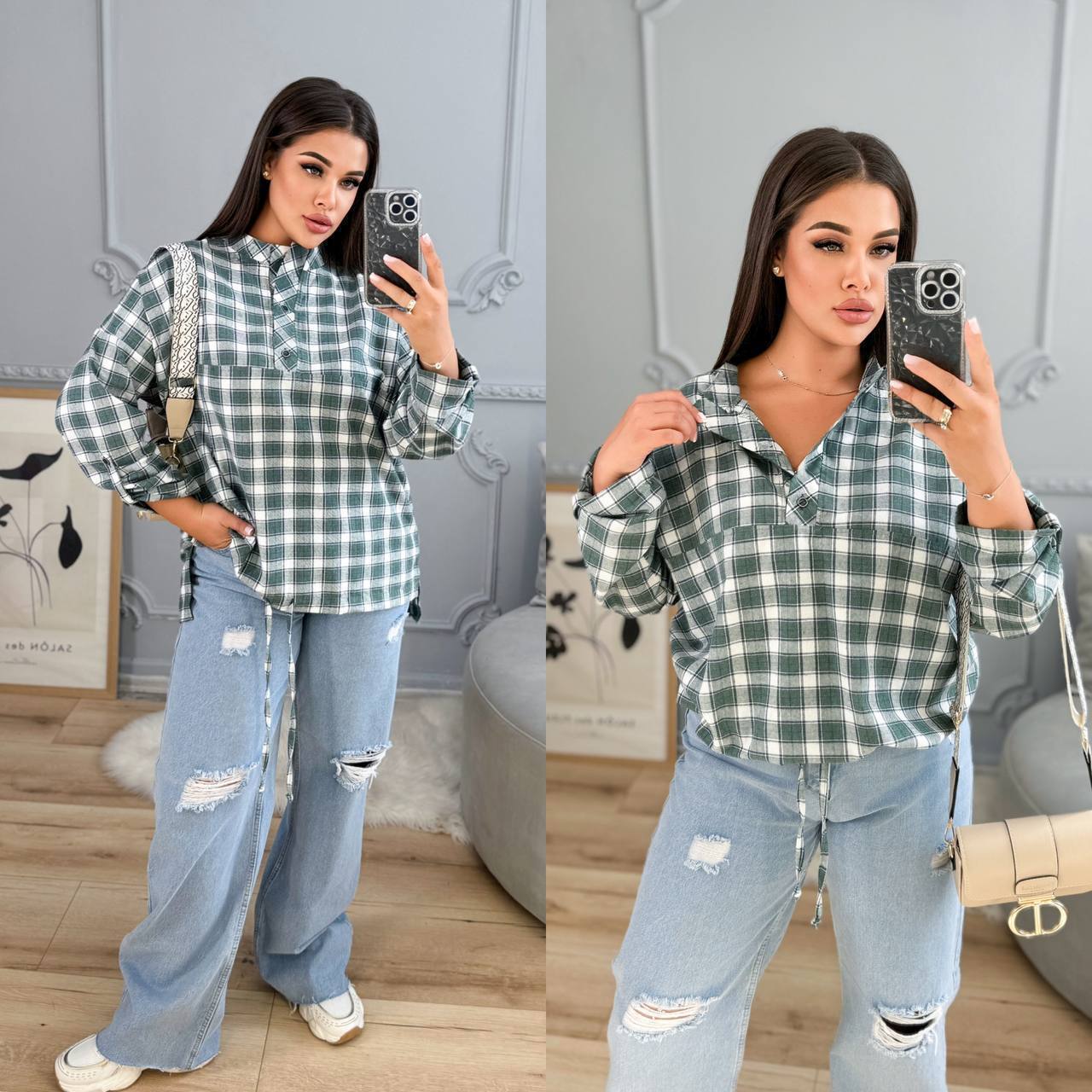 Знижки Сорочка фланель
Сорочка Арт 1165 х
Тканина фланель сорочкова (Туреччина)
Колір зелений
Артикул: GARNA-676055