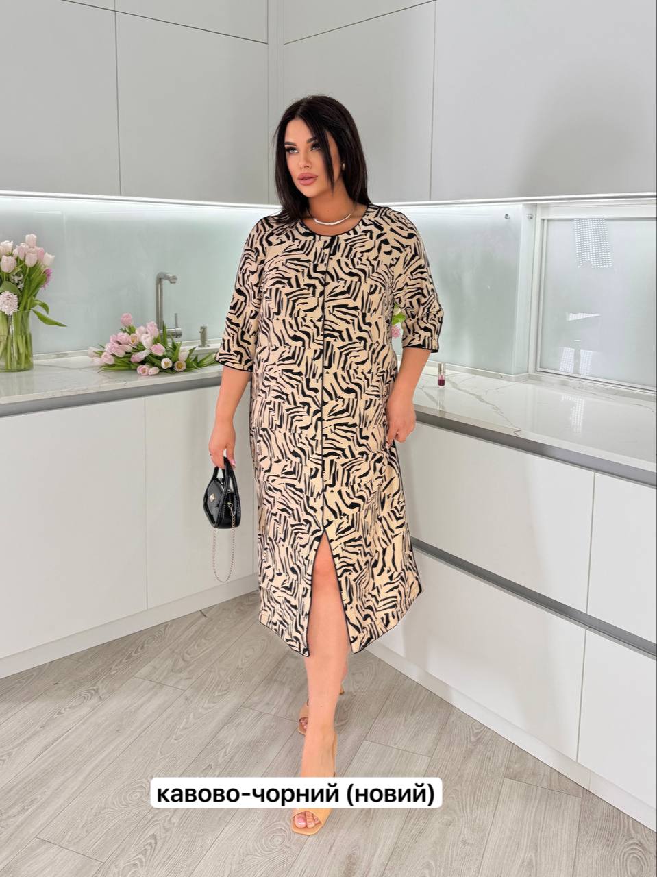 Знижки Сукня льон
Плаття Арт 2346
Тканина креп-льон
Артикул: GARNA-262990