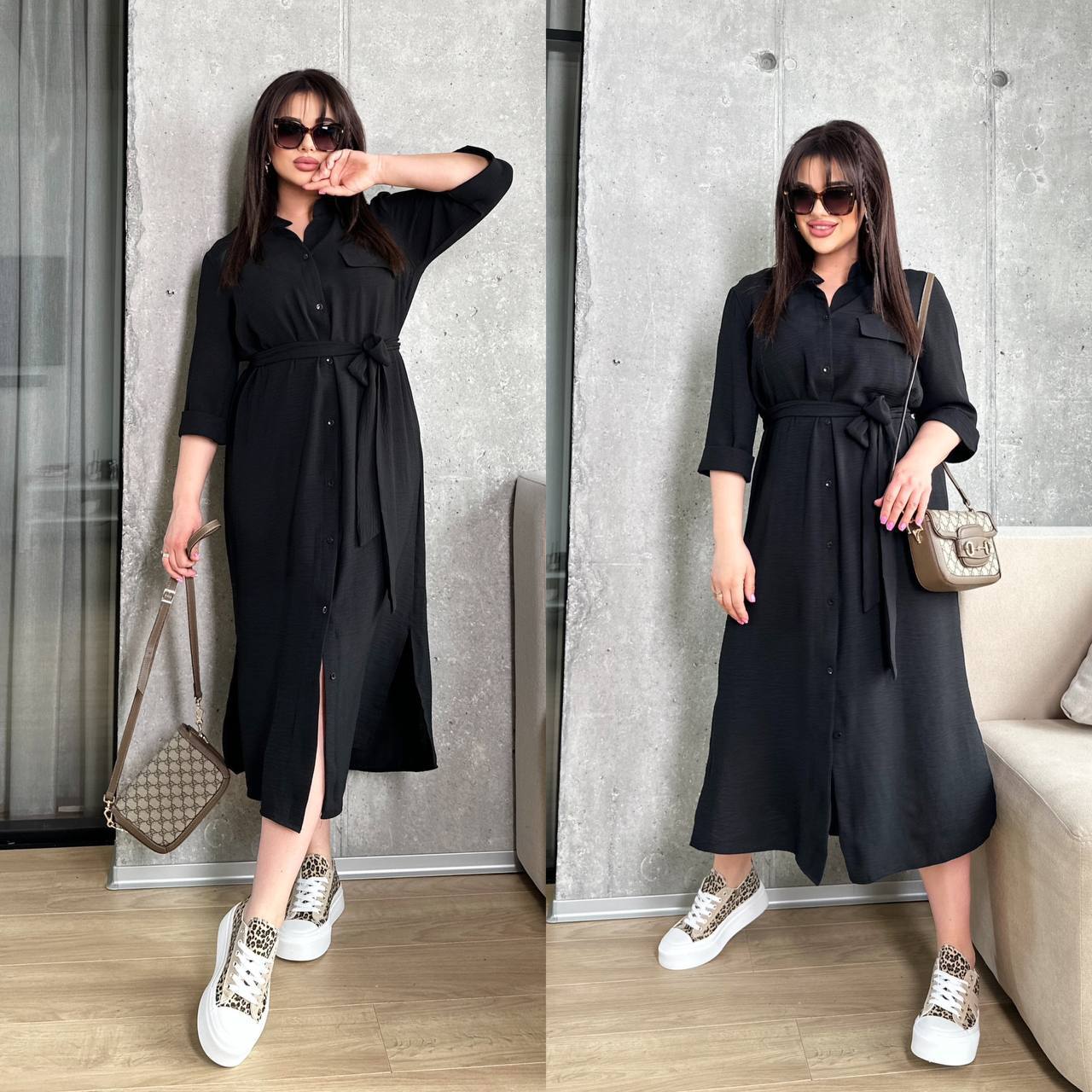 Знижки Сукня жатка
Сукня Арт 2545-24
Ткани креп жатка
Артикул: GARNA-164647