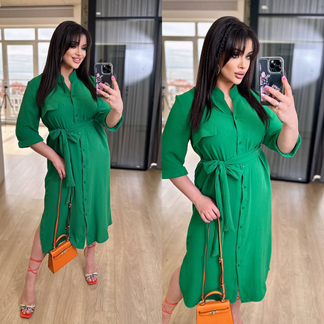 Знижки Сукня жатка
Сукня Арт 2545-24
Ткани креп жатка
Артикул: GARNA-492150