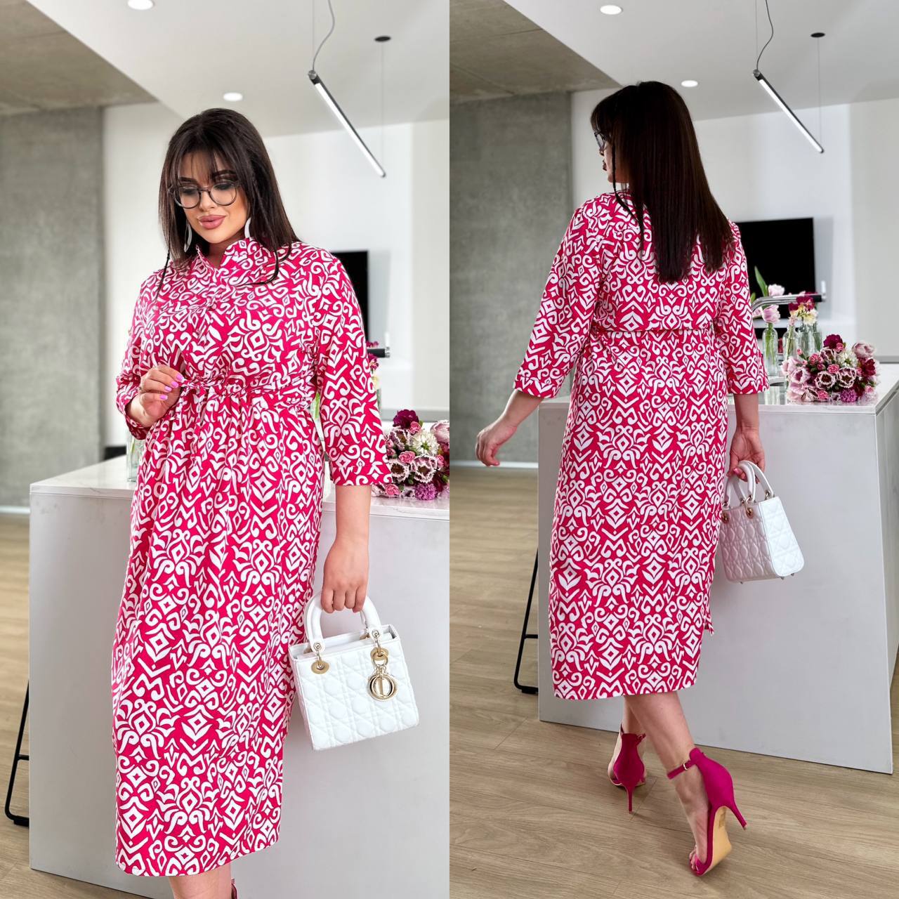 Знижки Сукня софт
Сукня Арт 2441 х
Тканина софт принт
Артикул: GARNA-298356