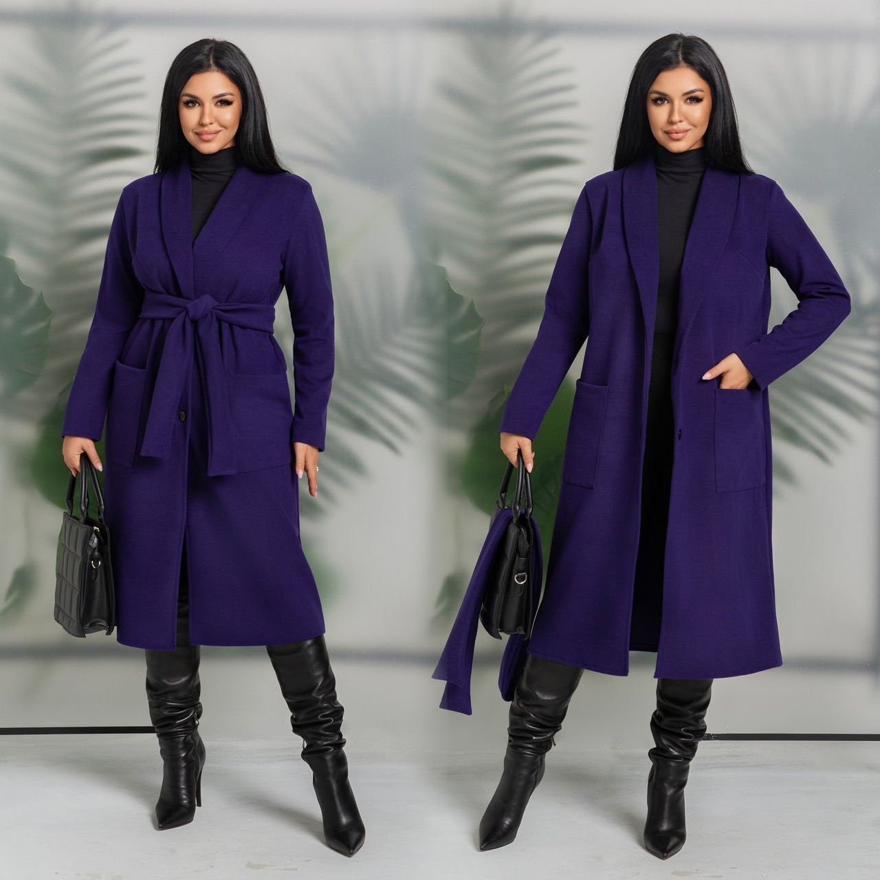 Знижки кардіган пальто
Універсальний кардіган пальто з кашеміру на трикотажу,є гудзики,можна носити з поясом,без підкладки,сезон весна осінь,зручний,можна прати в машинці.
Артикул: GARNA-304937