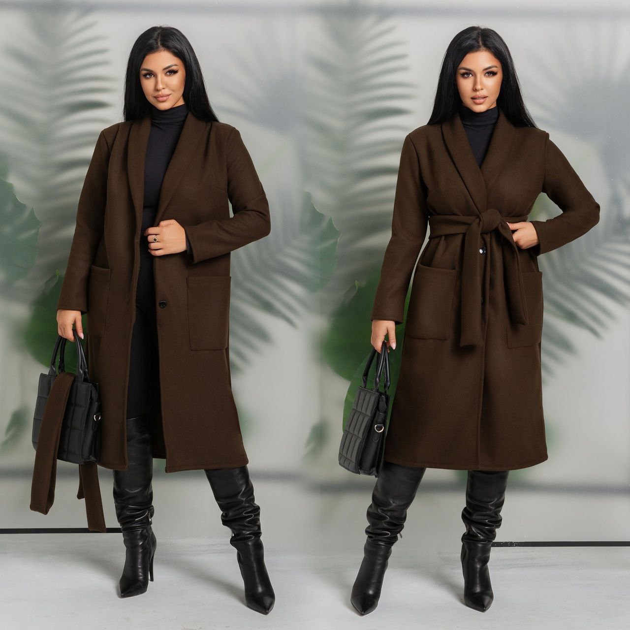 Знижки кардіган пальто
Універсальний кардіган пальто з кашеміру на трикотажу,є гудзики,можна носити з поясом,без підкладки,сезон весна осінь,зручний,можна прати в машинці.
Артикул: GARNA-983700