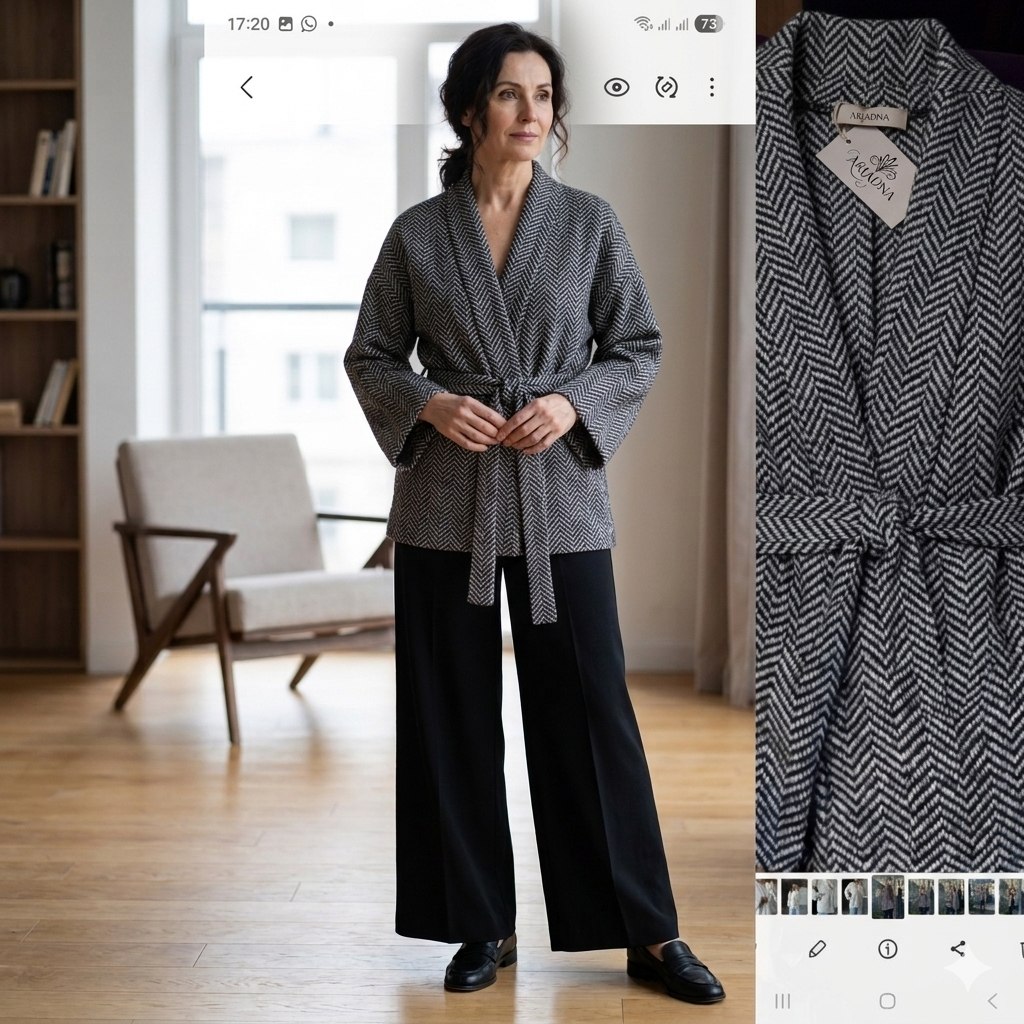 Знижки кардіган альпака
Кардіган на запах з карманами  ,останні одиниці
Артикул: GARNA-340732