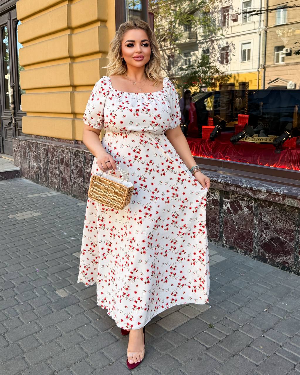 Знижки Сукня софт
Сукня селянка довга з
Артикул: GARNA-469563