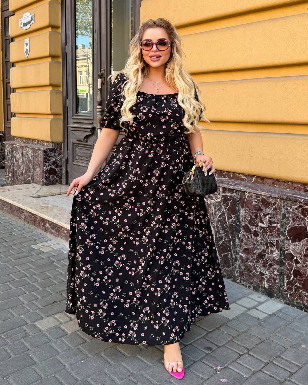 Знижки Сукня софт
Сукня селянка довга з
Артикул: GARNA-869021